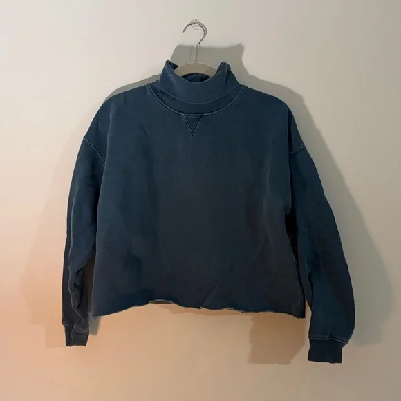 Madewell’s Rivet & Thread Turtleneck Sweatshirt Size Small - Picture 4 of 11